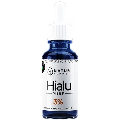 Hialu-Pure 3% kwas hialuronowy Natur Planet 30 ml