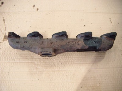 Mazda 2 ii 02-07 1.4tdci колектор випускний фото №1