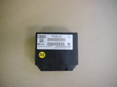 Audi a8 d4 блок управления освещение 4h0907412 фото №1