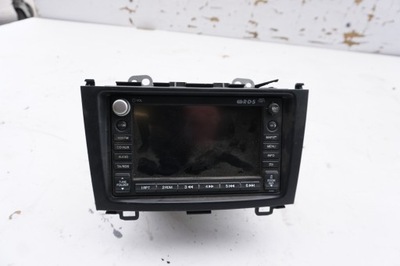 Радио cd 39541-swa-e010-m1 honda crv iii 3 фото №1