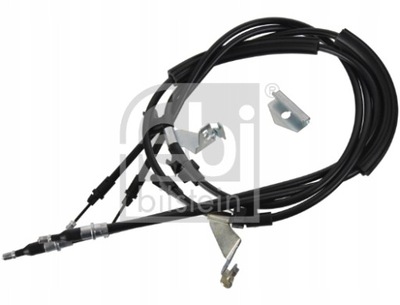 CABLE FRENOS DE MANO FORD FOCUS 11-18 PARTE TRASERA DISCOS FEBI BILSTEIN  