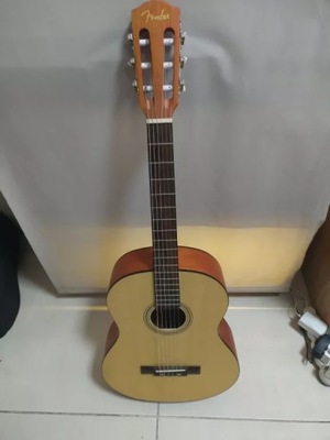 GITARA KLASYCZNA FENDER ESC105 + POKROWIEC