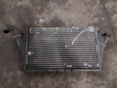 Радіатор повітря інтеркулер saab 9-3 ii 2.2 tid 12765753 фото №1