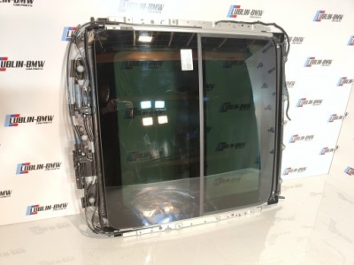 Люк стеклянный панорама bmw f39 x2 фото №1