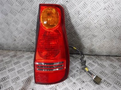Лампа права задня hyundai matrix фото №1