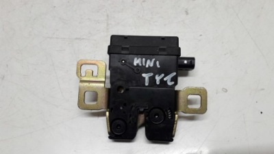 Mini one r50 00- замок кришки задній 7130322 фото №1
