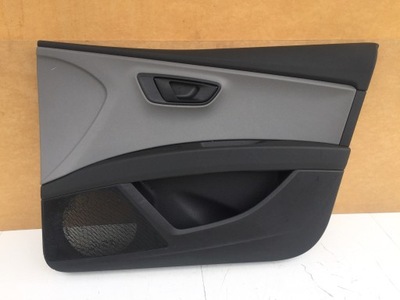 Leon 3 iii обшивка оббивка двері правий перед eu фото №1