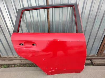 Двері subaru levorg задні праве poznań giełda фото №1