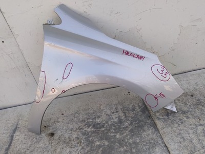 Citroen c4 ii 2 крила правий перед фото №1