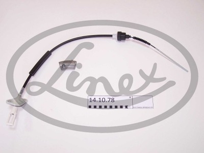 Трос зчеплення fiat panda 1.3jtd 03- фото №1