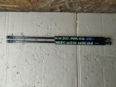 Амортизатори капота перед mercedes w210 фото №1