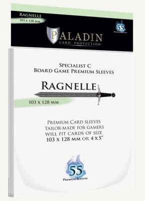Koszulki na karty Paladin - Ragnelle 103x128 mm