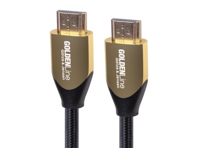 Kabel HDMI-HDMI GOTZE JENSEN GoldenLine 2 m