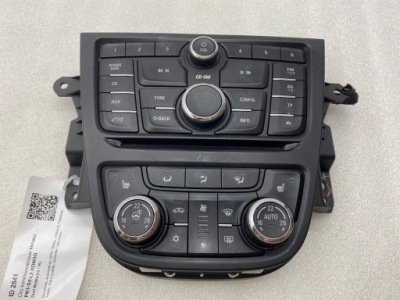 Opel mokka 2016 панель кондиционера фото №1