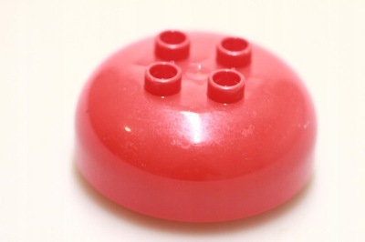 Lego Duplo klocek czerwony