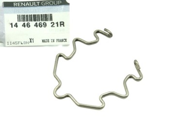 Пряжка захист труба renault master 2.3dci фото №1