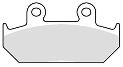 NHC ZAPATAS DE FRENADO H1046-AK150 SUBSTITUTO MCB571 KH124 KH412 FA124 FA412  