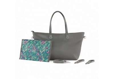 KINDERKRAFT Torba TRESUREBAG Dark Grey