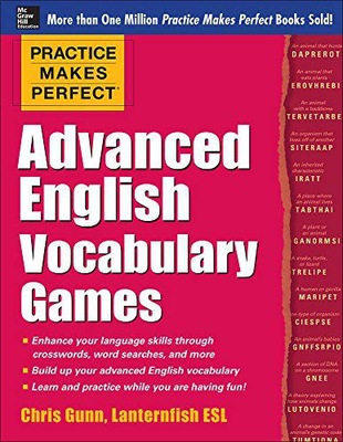 Practice Makes Perfect Advanced English Vocabulary