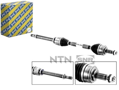 Привідний вал привідна перед renault kangoo be bop kangoo express kangoo ii фото №1