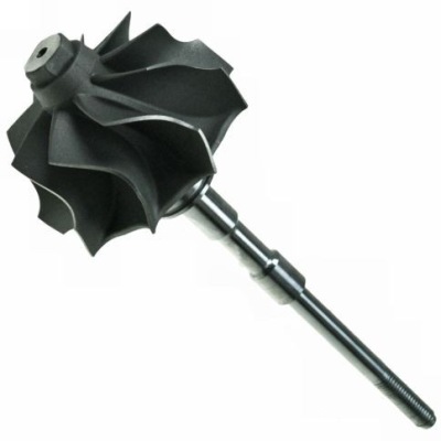 Thm hwk51 крыльчатка турбонагнетателя фото №1