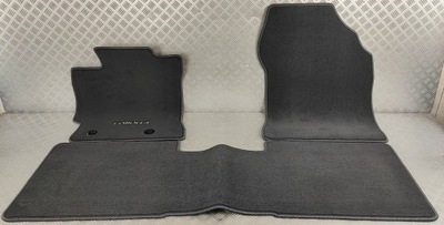 58510-YYP50 ORIGINAL MATS VELOUR TOYOTA COROLLA E16 SD SDN 13-18  