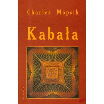 Kabała. Charles Mopsik