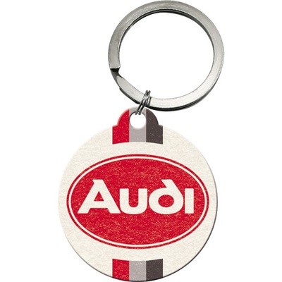 COLGANTE PARA LLAVES AUDI LOGOTIPO PARA FANA REGALO OFERTA  