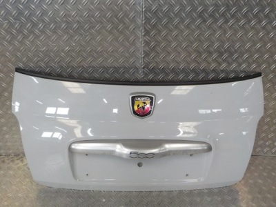 Fiat 500 abarth кришка багажника багажника задня задня cabrio фото №1