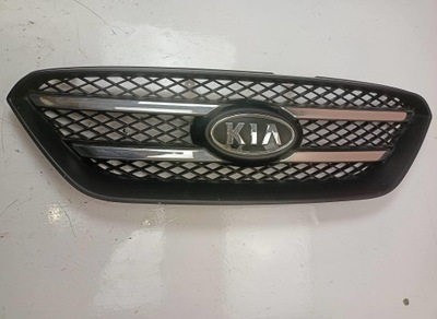 Решётка радиатора kia carens 2,0 crdi фото №1