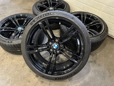 19″ КОЛЕСА ДИСКИ ШИНЫ BMW M3 F80 M4 F82 3 F30 УЗОР 437 фото