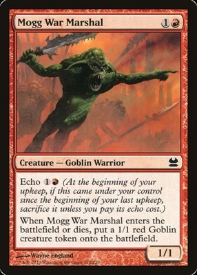 Mogg War Marshal MMA ^MTGRes^