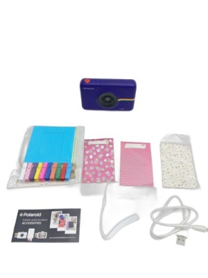 Aparat Polaroid Snap Touch fioletowy