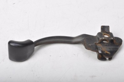 Bmw e24 ручка кронштейн відкривання капот фото №1