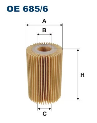 OE685/6 FILTRO ACEITES  