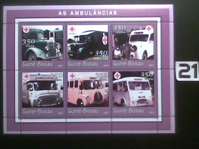 Samochody , Guine-Bissau MNH