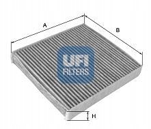 UFI FILTERS 54.100.00 FILTR, VENTILACIÓN PRZESTRZEN  