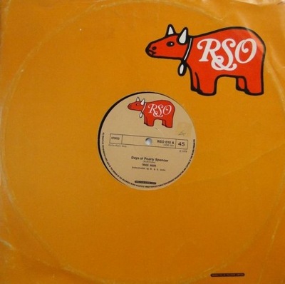Trademark - Days Of Pearly Spencer 12'' EX