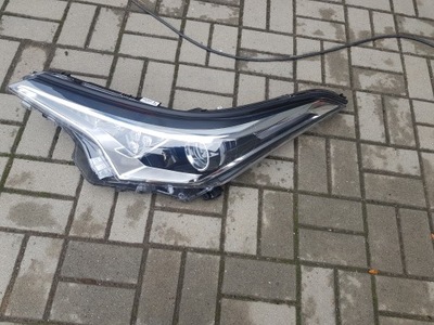 Лампа левая левый перед передняя toyota chr c-hr led фото №1