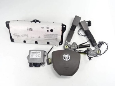 Подушки безопасности +натяжители jaguar xf x250 08r. фото №1