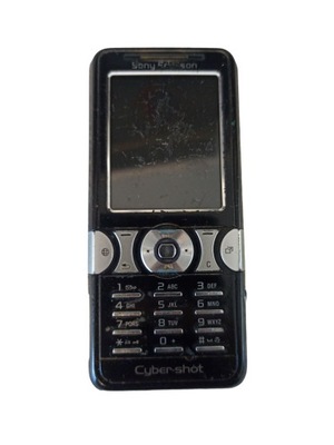 Telefon komórkowy Sony Ericsson K550i czarny