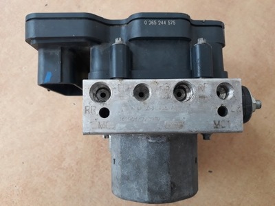 Насос abs ford transit mk8 bk31-2c405ae фото №1