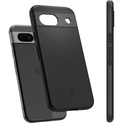 Smukłe etui do Google Pixel 8a, Spigen Thin Fit, cienkie, dopasowane plecki