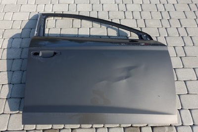 Seat leon iii 5f0 двері передні праве сірі фото №1