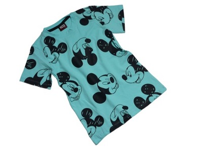 ENES Mickey Mouse bluzka 116-122 6-7 turkus