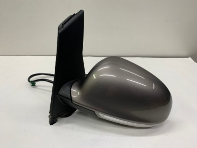 Vw golf plus зеркало левая 6pin la8x фото №1