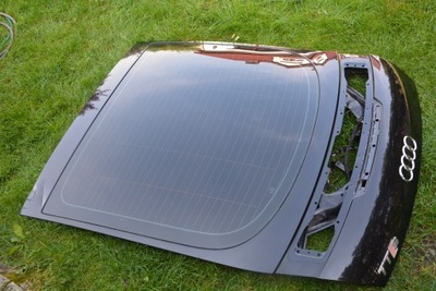 Крышка багажника багажника стекло audi tt 8j фото №1