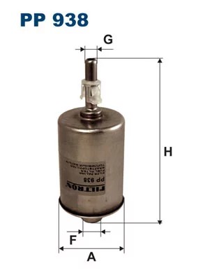 FILTRO COMBUSTIBLES  