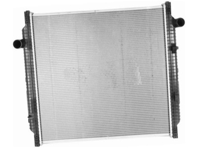 Радіатор volvo fe 7.1 fe 7.1 фото №1