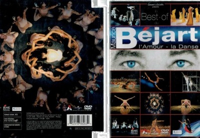 Maurice Bejart l'Amour La Danse DVD Koncert